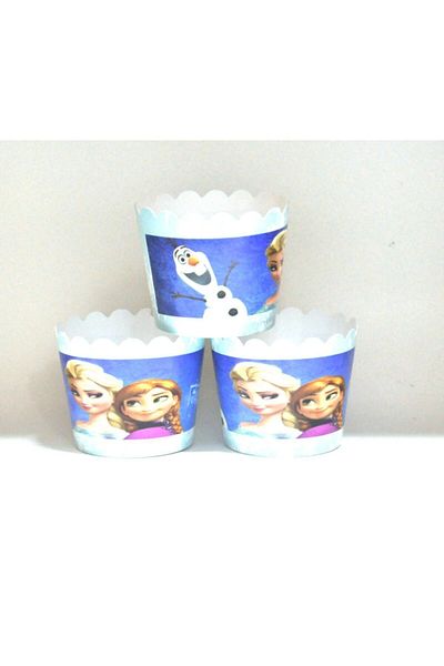 Happyland 25 Pieces Frozen Cupcake Capsule