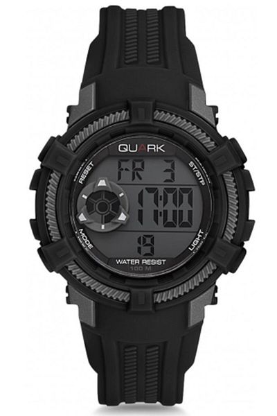 Quark Qu-17724-01 Unisex Wristwatch