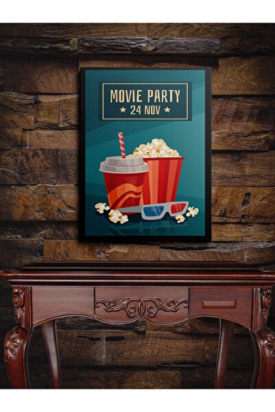 KanvasSepeti Set de 2 Boemian Bohom Bohe Boho Art Abstract Pastel Trend Decor...