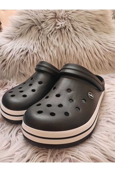 AkınalBella Papuci Crocs negri pentru bărbați