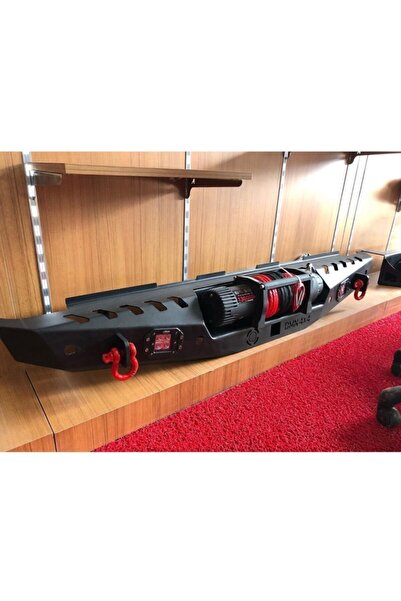 Pars Mitsubishi L200 07-15 arka Çelik Tampon