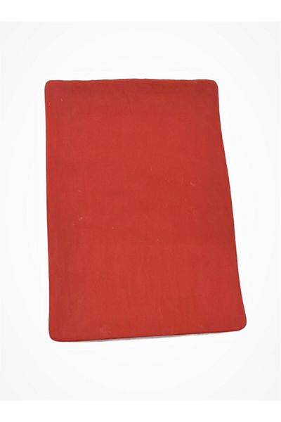 Evren Thermo Melamine Red Wavy Presentation Plate 23*34cm Large Size