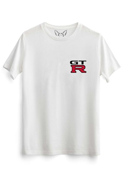 Alfa Tshirt Tricou Alb Imprimat Gtr Copii