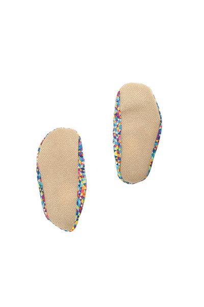 Newborn NAQ4010 Children's Colorful Triangles Sea Pool Shoes