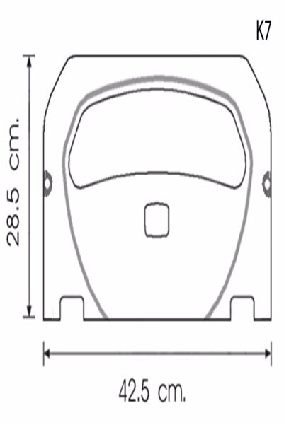 KG-GOLDPAPER Siyah Renk Klozet Kapak Örtüsü Banyo Ve Wc Klozet Aparatı Dispanseri