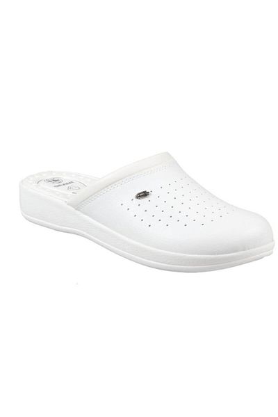 ZEREY Unisex Λευκές Παντόφλες Gezer Sabo Mr