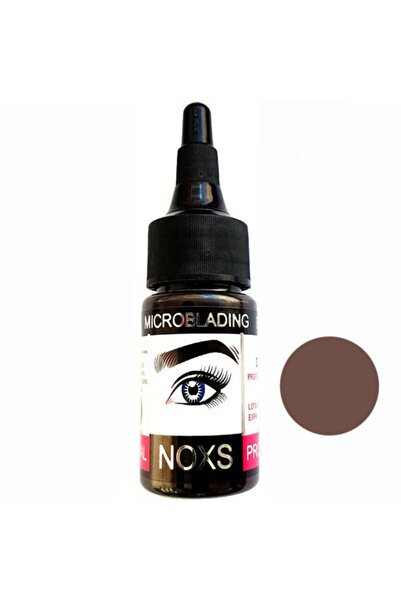 NOXS Mıcrobladıng Boyası Coffee Brown Profesyonel Usa 30 Ml