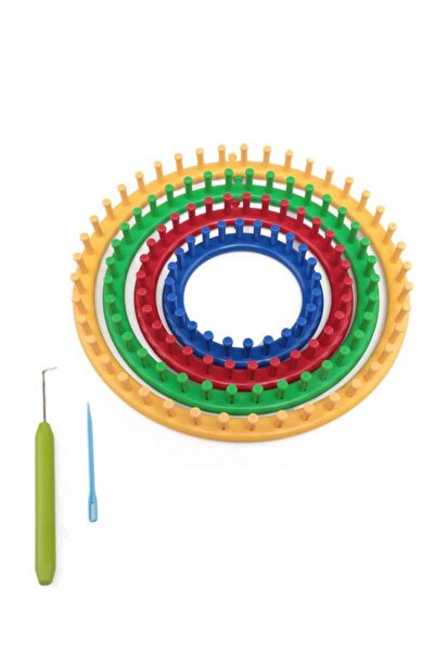 Simisso Bere Ve Atkı Örgü Aparatı