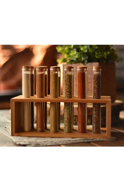 SepetçiBaba Vanilla 12-piece Tube Spice Bowl Set