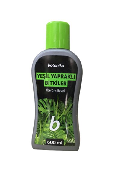 Botanika Yeşil Yapraklı Bitkiler Özel Sıvı Besini Yeşil 600 ml