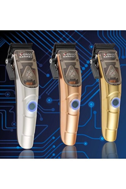 Gamma plus Gamma + X Ergo Clipper Magnetic Tıraş Makinesi