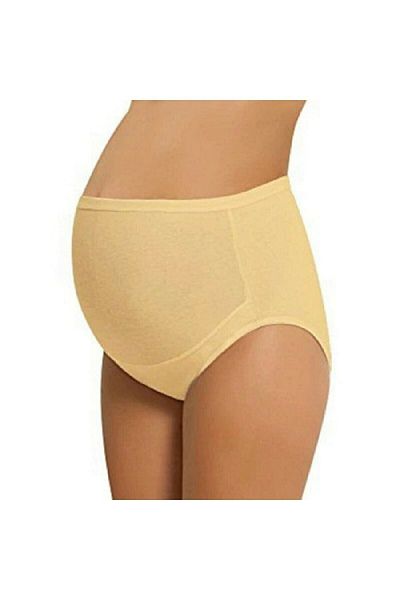 Anıt Women's Bato Nude Lycra Maternity Panties