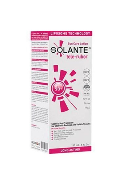 Solante Tele-Rubor Lotion Spf 50 - 150 Ml8699278060285