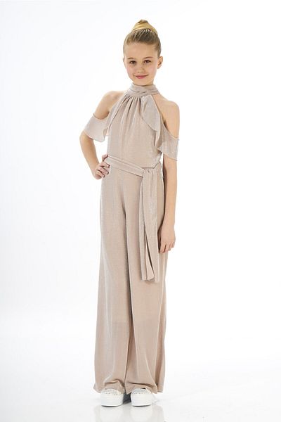 ChatonDor Children's Evening Dress Jumpsuit