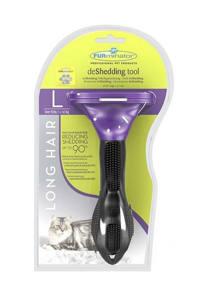 SARFEX Cat Hair Collection Comb for Long Hair Cats Longhair L