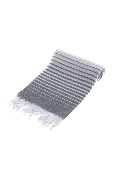 Homedius Alagra Cotton Peshtemal 100x170 Cm Gray