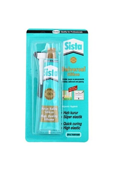 Genel Markalar Üniversal Silikon Tüp 50 Gr. Beyaz