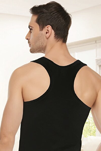 bejamonti Pack of 6 Ribbed Men's Athlete Rambo Athlete