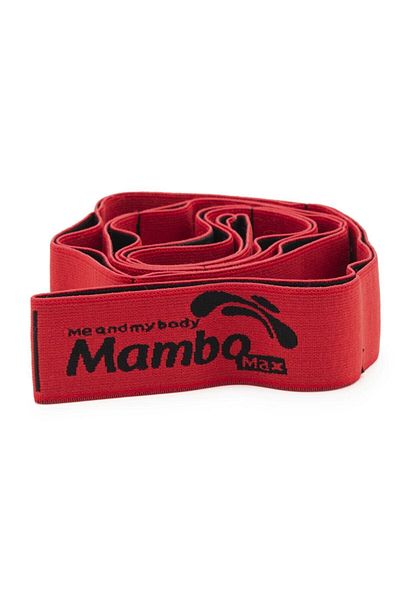 Mambo Fabric Red Elastic Band 7 Kg Resistance