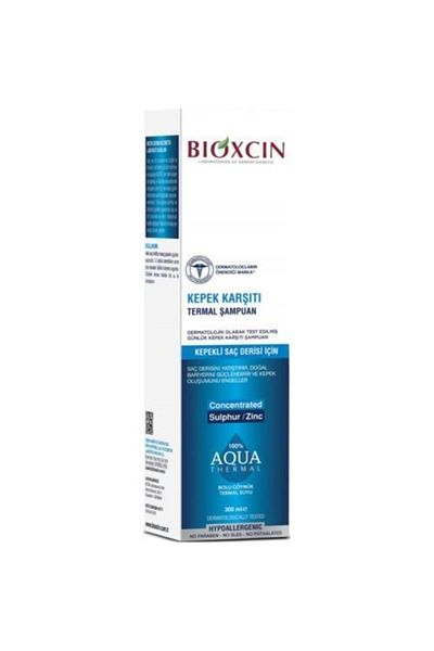 Bioxcin 300 ml Aquathermal Dandruff Shampoo
