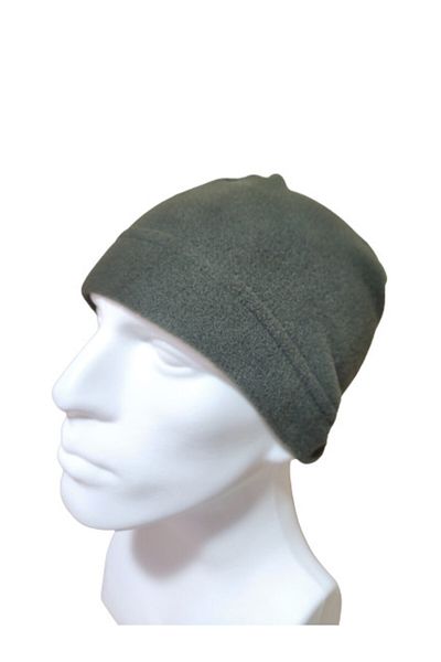 PAKER GİYİM Unisex Green Thermal Fleece Beanie