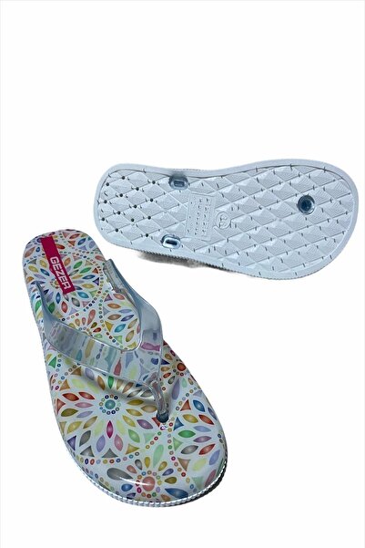 Altın Adım Ультра м'які жіночі нековзні міжпальцеві капці Hypno з візерунком для пляжу та басейну, новий сезон