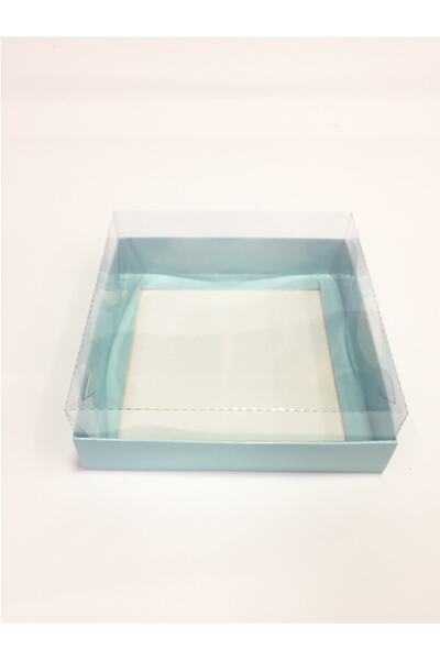 kadir kutu 15x15x5 Asetatlı Mavi Kutu 10’lu