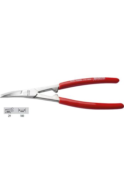 CETA FORM J16-180b Curved Jeweler's Scissors