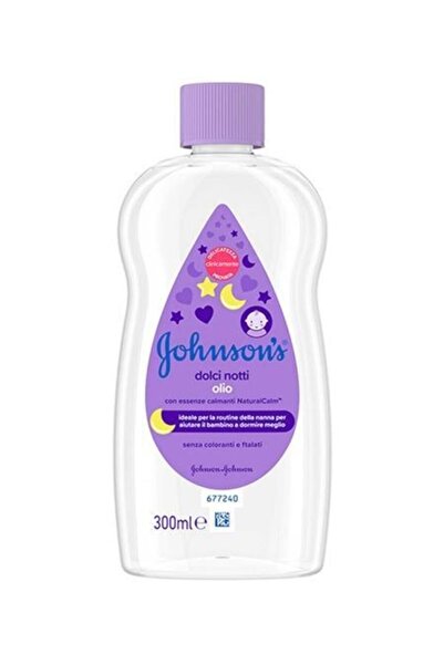 Johnson´s Baby زيت الأطفال دولسي نوتتي - 300 مل