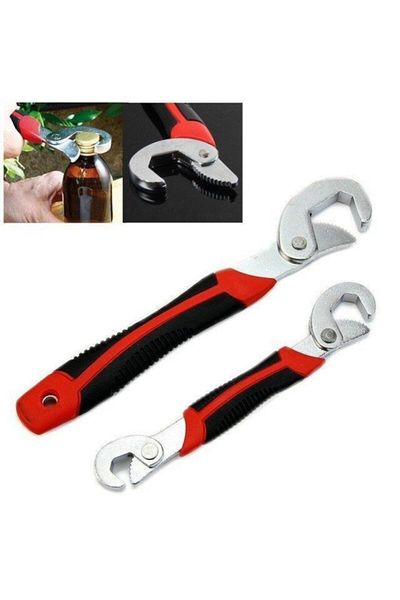 Neler Geldi Neler Multi-Purpose Nano Grip Frog Smart Spanner Set Set of 2 Frog Wrench