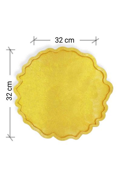 Epoksimax Round Curved Edge Tray 32cm - Epoxy Resin Casting Works/Premium Series Silicone Mold