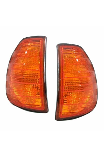 Genel Markalar Mercedes W123 Turuncu Sinyal Lambası Sağ Ve Sol Set A+ Kalite