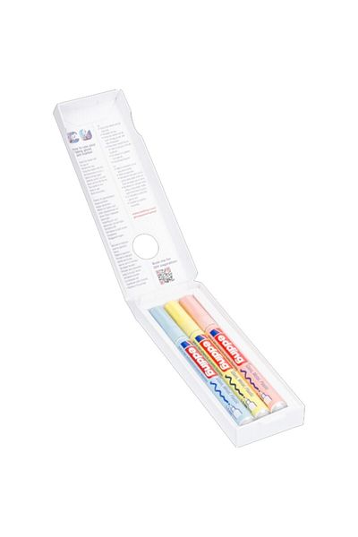 Edding E 751 Paint Decoration Pen Box Pastel 3l