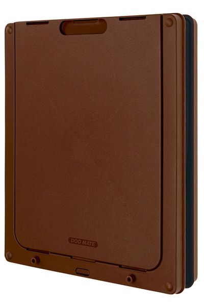 Petmate Dog Door L 2 Way Door 363 X 297mm - Brown