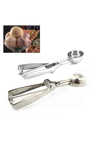 Evo Metal Pull and Drop Ice Cream Scoop