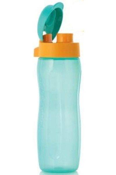 Tupperware Blue Color Bottle Water Bottle Flask 500 ml 87989879 49