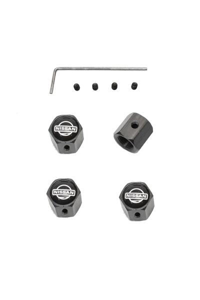 GARDENAUTO Nissan Uyumlu Pulsar Sibop Kapağı Alyanlı Model Çalınmaya Karşı Gü...