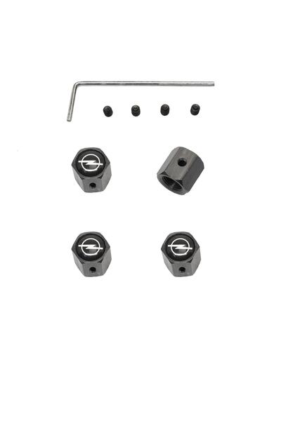 GARDENAUTO Κάλυμμα βαλβίδας Opel Manta με μοντέλο Alyan, ασφαλές κατά της κλοπής