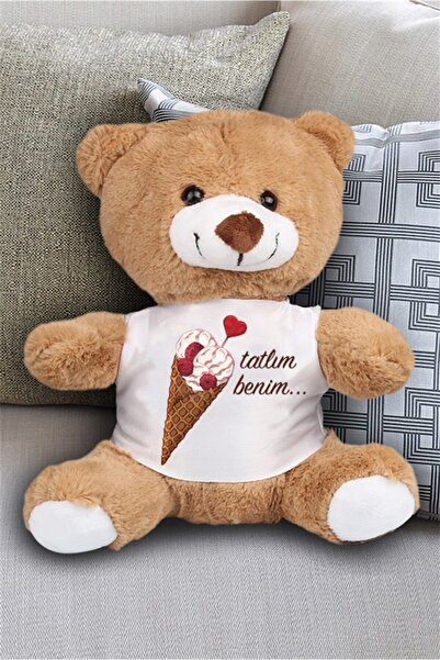 EJOYA Gold Pera Tatlım Benim Temalı Peluş Ayıcık 23 Cm 82208