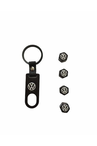 DMR Volkswagen Metal Keychain and Valve Cover Set
