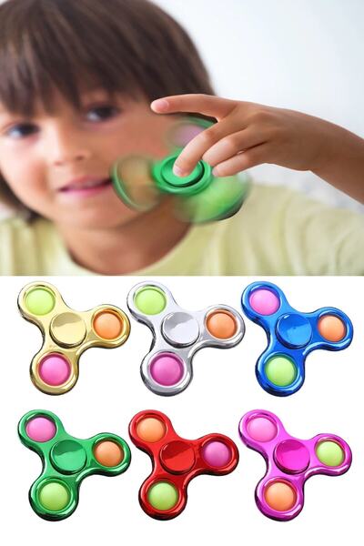 Hyd لعبة عجلة التوتر المعدنية 1 قطعة