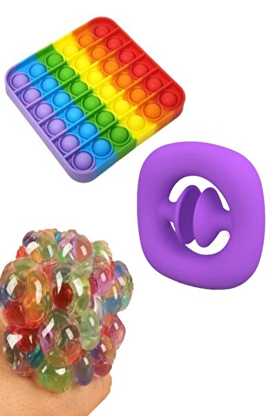 Ayver Stres Giderici Set 1 Kare Popit 1 Snapperz El Kavramalı Stres Giderici ...