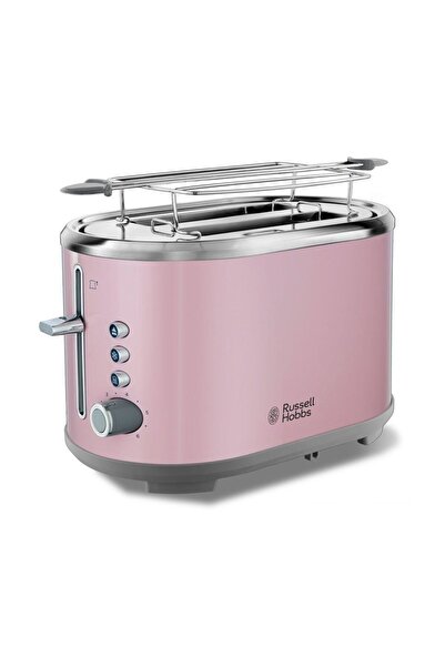 RUSSELL HOBBS 25081-56/RH Bubble Soft Pink Ekmek Kızartma Makinesi