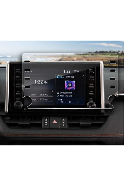 Mobilite تويوتا كورولا 2019 2022 موديل متوافق مع واقي شاشة ملاحة 8 بوصة 9h نانو فيلم