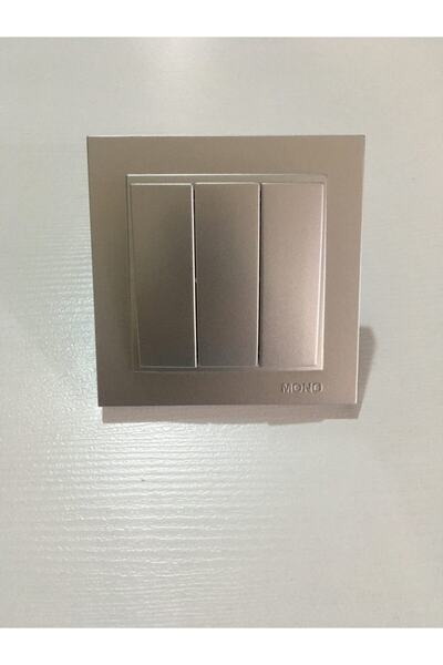 MONO ELECTRIC مفتاح ثلاثي معدني L-d