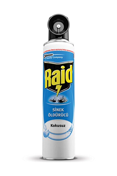 Raid Su bazlı Kokusuz Sineksavar 229 gr