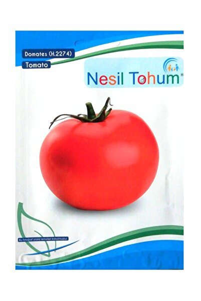 Arzuman Hibrit Sırık Domates Tohumu Işık 10 Adet F1 Hibrit Domates Tohumu
