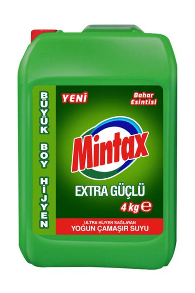 Mintax Yoğun Çamaşır Suyu 4 L
