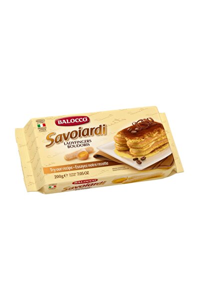 Balocco Savoiardi Kedi Dili Bisküvi 200 Gr