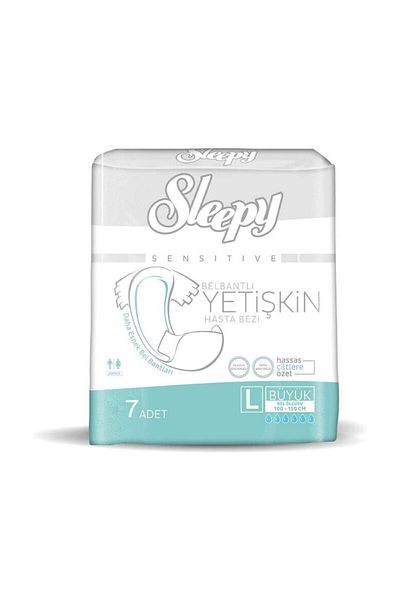 Sleepy Large Size Patient Diapers 7 Pieces